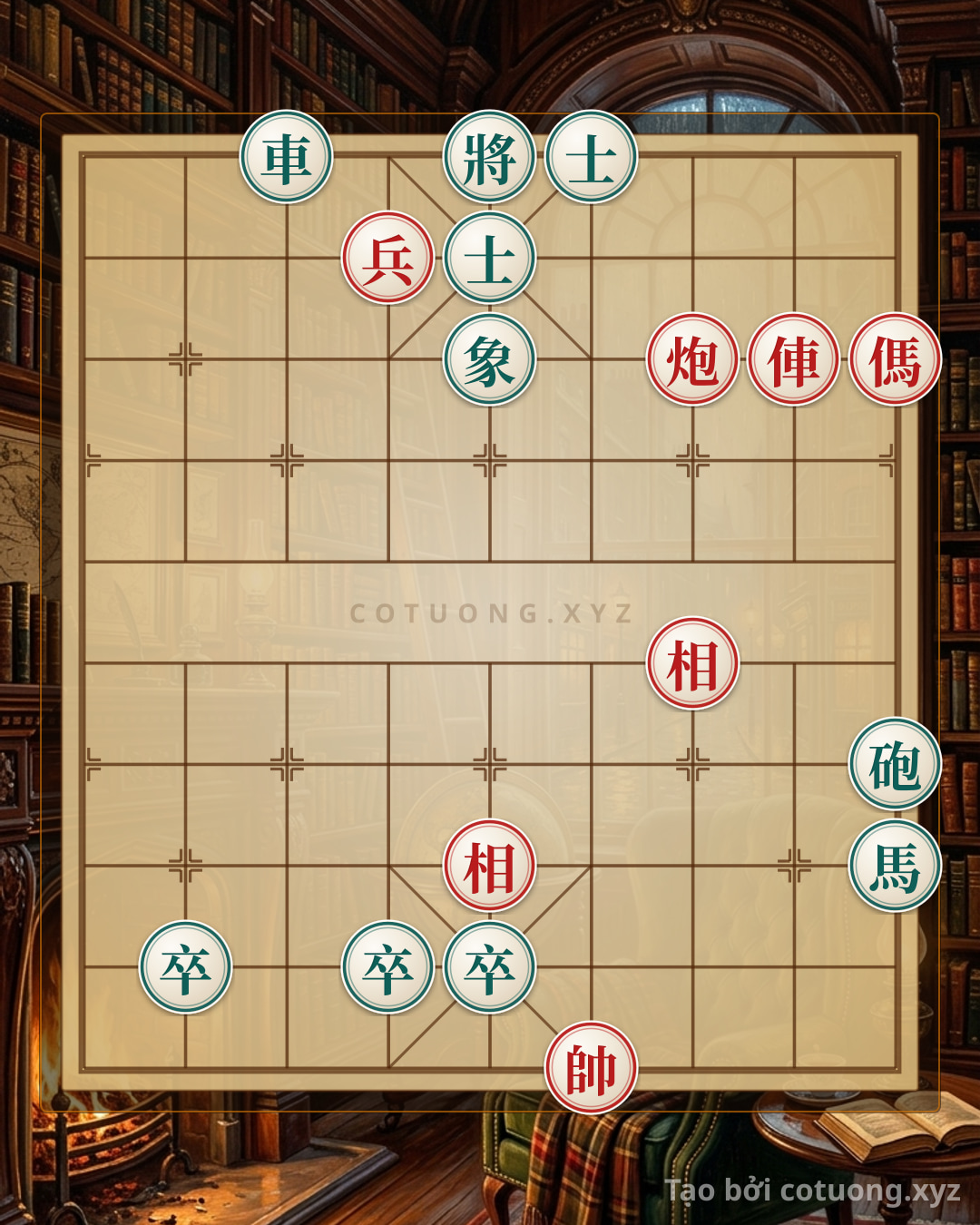Challenge: The Hidden Trick to Break the Classic Endgame: Red's Rook-Cannon-Horse vs. Black's Rook-Cannon-Horse with 3 Pawns - When the Subtle Trap Lies Beneath the Defense Layer - Can you solve it?