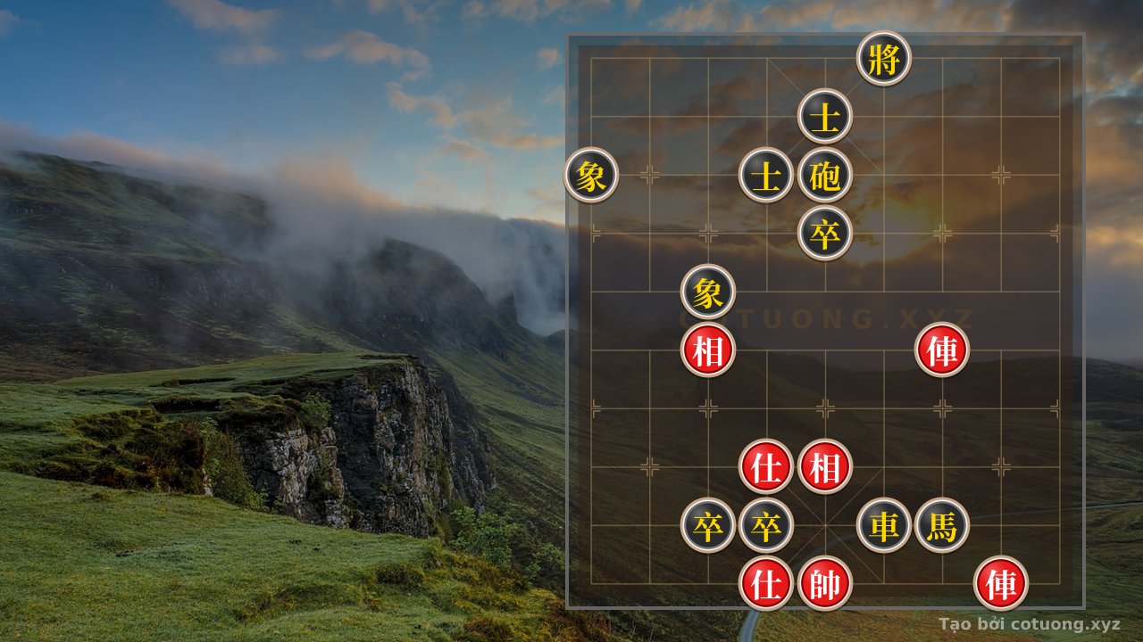 Thế cờ: Red Rook Strategy: Defeating the Black Cannon in 5 Moves — Cờ Tướng Online
