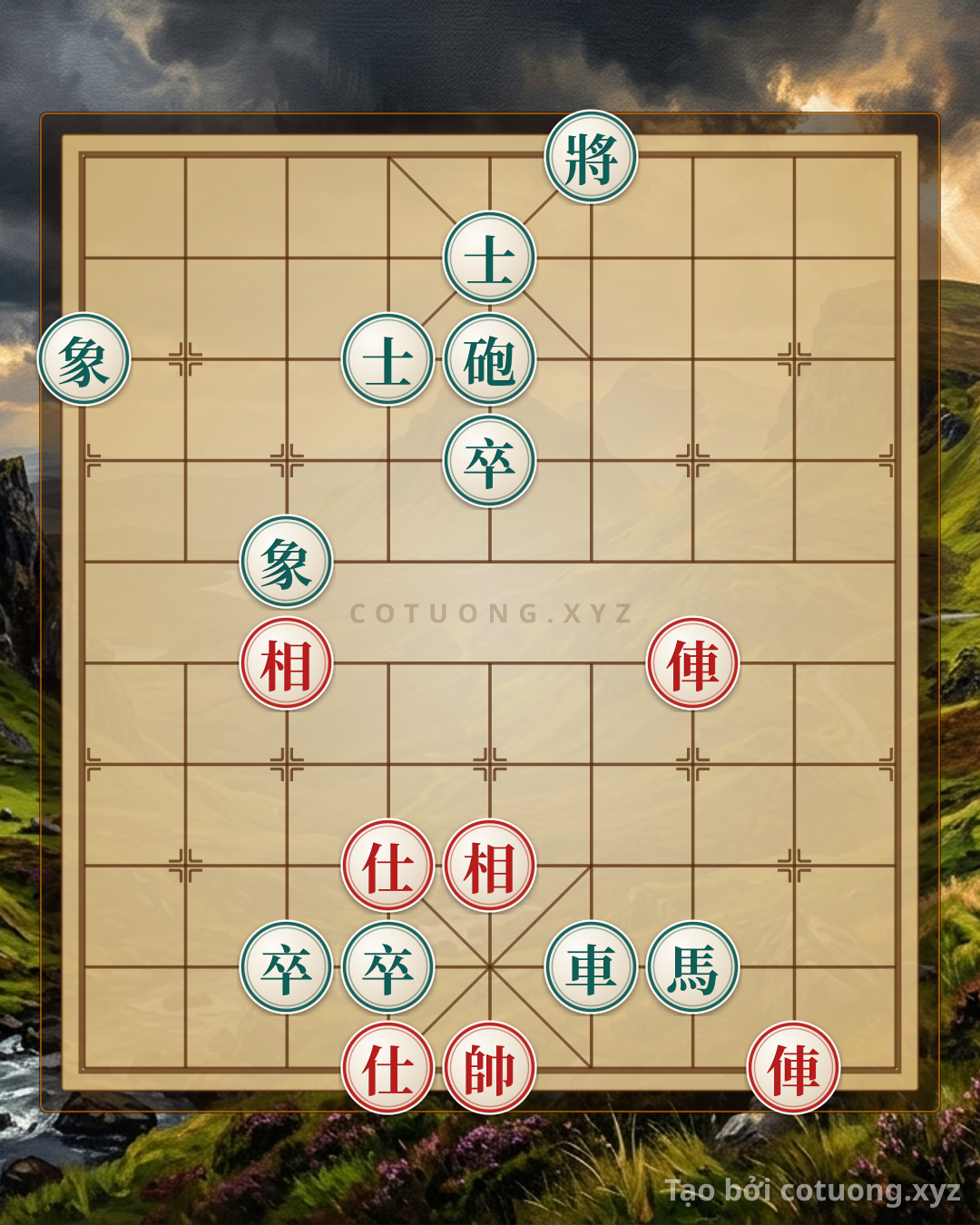 Challenge: Red Rook Strategy: Defeating the Black Cannon in 5 Moves - Can you solve it?