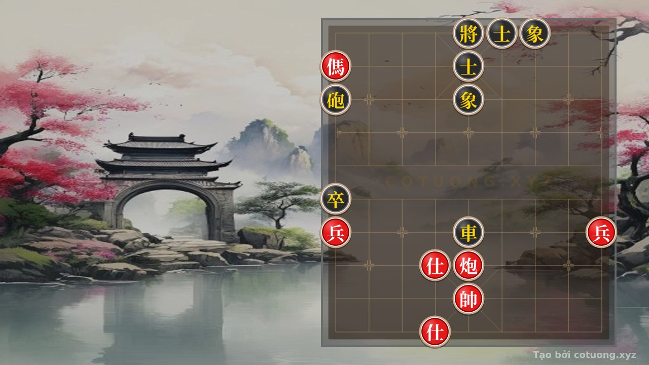 Thế cờ: THE KING'S GAMBIT: CANNON HORSE 2 PAWNS DEFEATS CHARIOT CANNON - AN UNMISSABLE TACTICAL SECRET! — Cờ Tướng Online