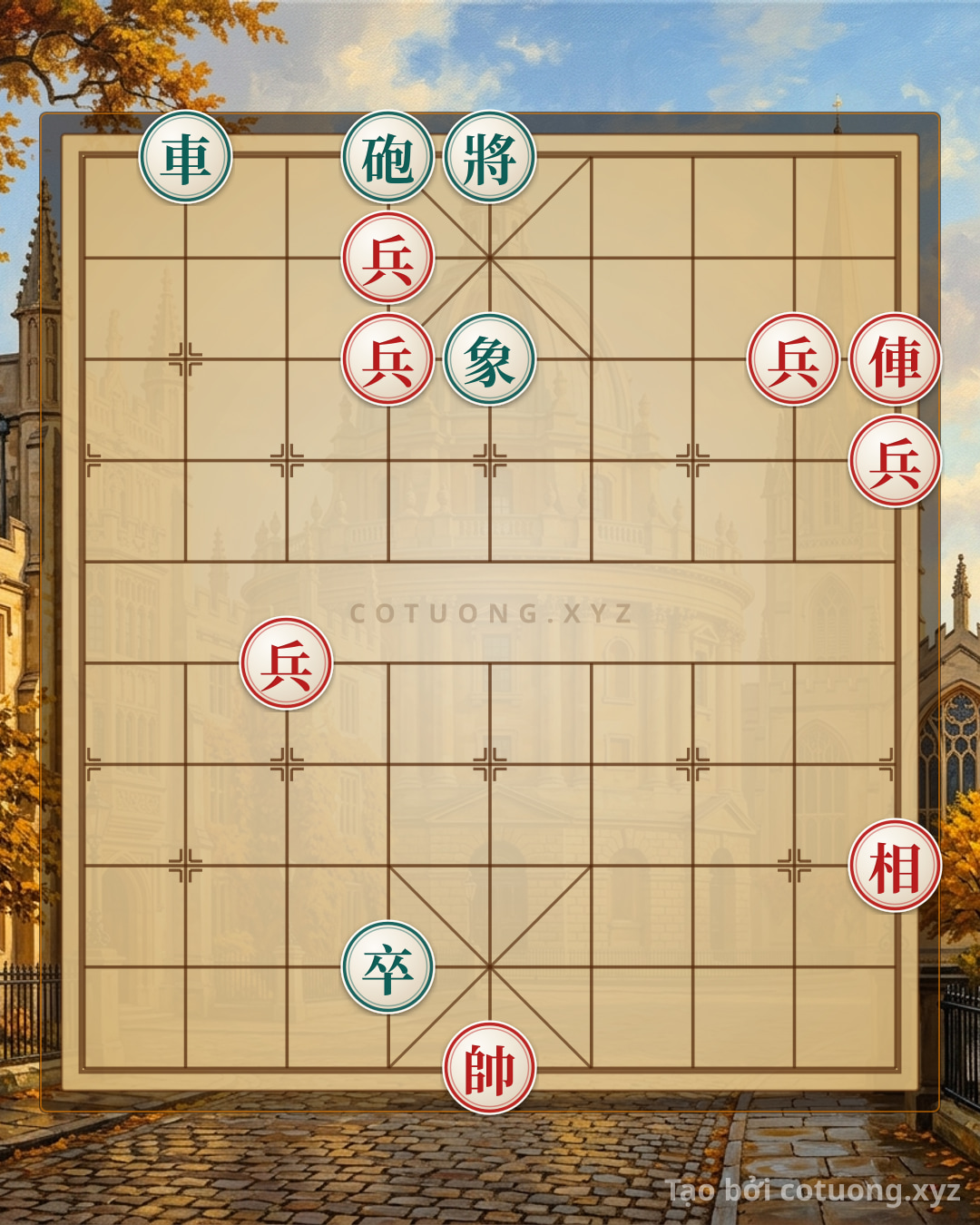 Challenge: Xiangqi Position: Black Rook at 2-10 - Sacrificing Red's Advisor - Can you solve it?