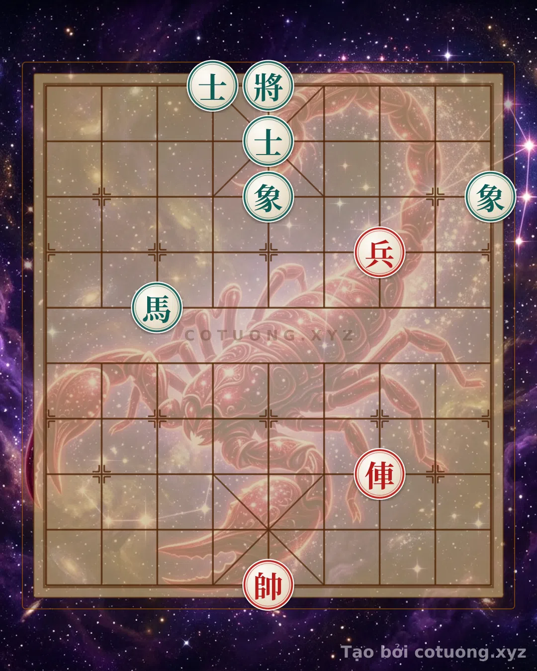 Thế cờ: The Ultimate Reversal Strategy: The Fastest Winning Move for the Red Army — Cờ Tướng Online