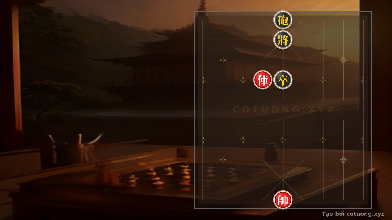 Thế cờ: The 'Simple Restraint' Xiangqi Formation - Peak Counterattack Strategy for the Red Chariot — Cờ Tướng Online