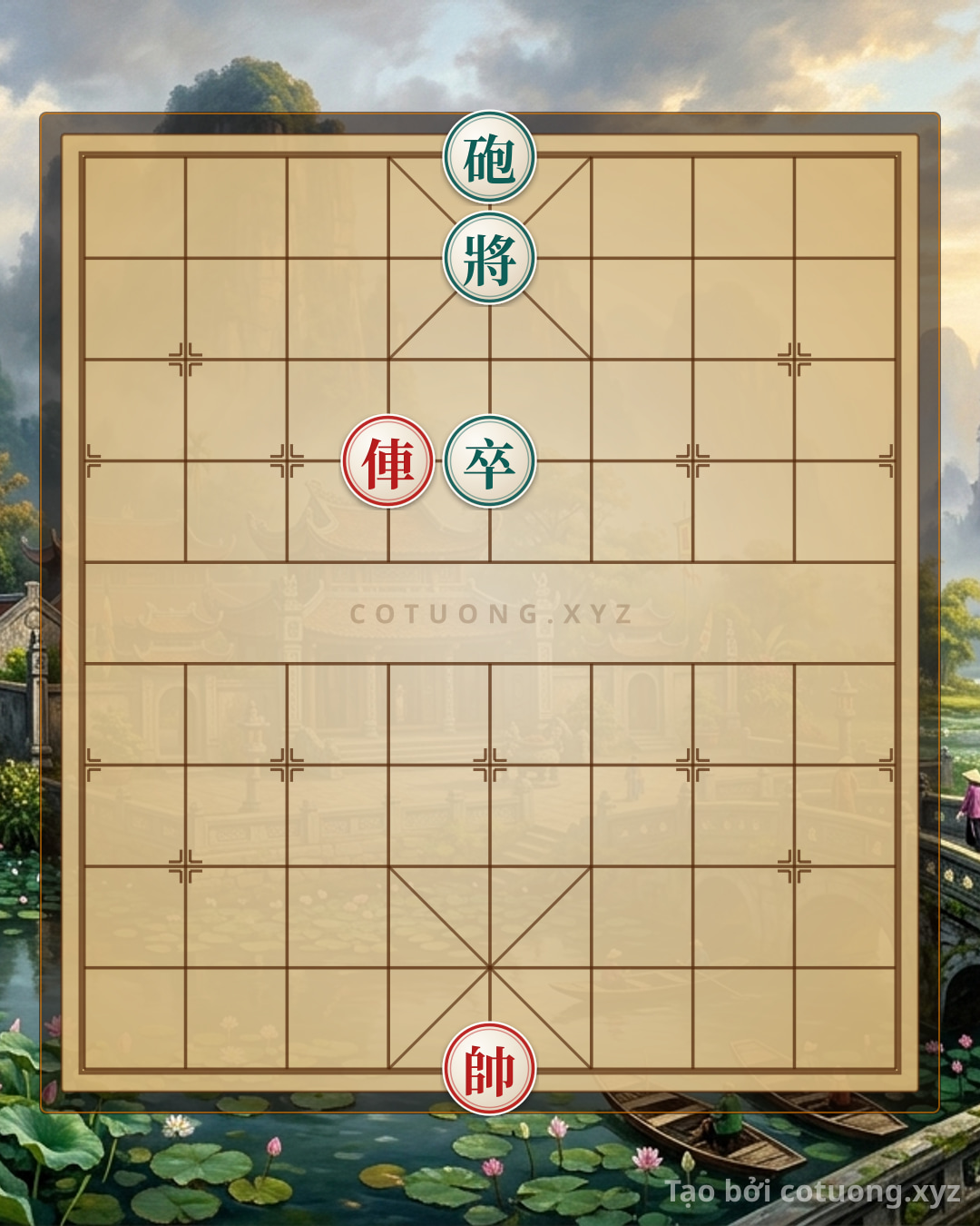 Challenge: The 'Simple Restraint' Xiangqi Formation - Peak Counterattack Strategy for the Red Chariot - Can you solve it?