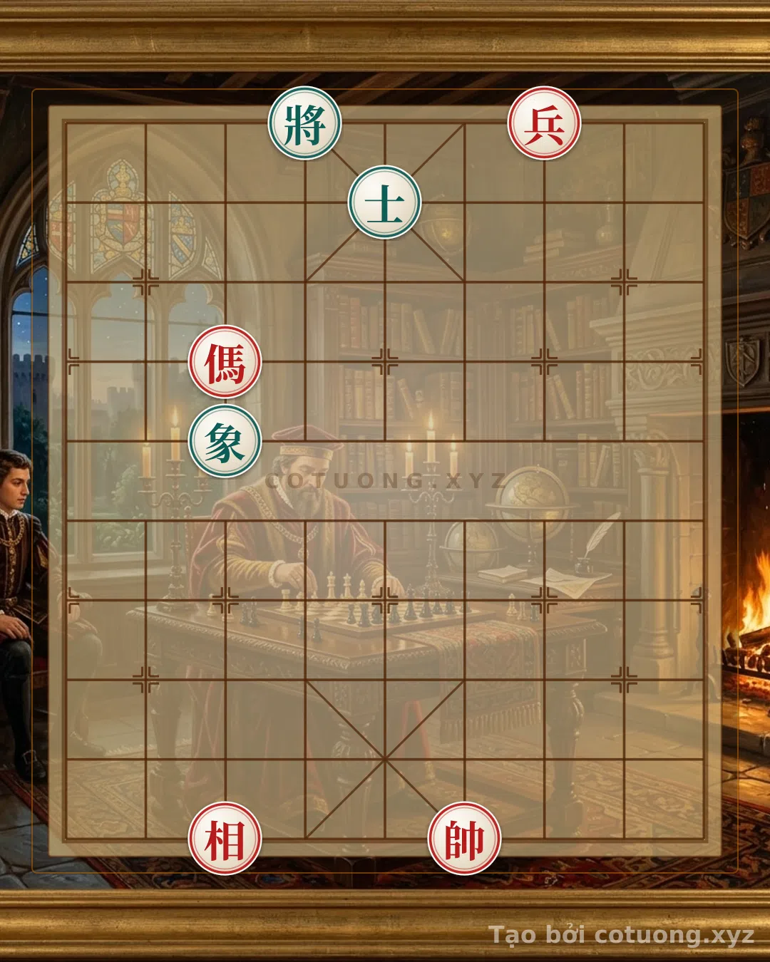 Challenge: Xiangqi: The Tiger's Den - Black's Passive Defense in the Elephant's Nest - Can you solve it?