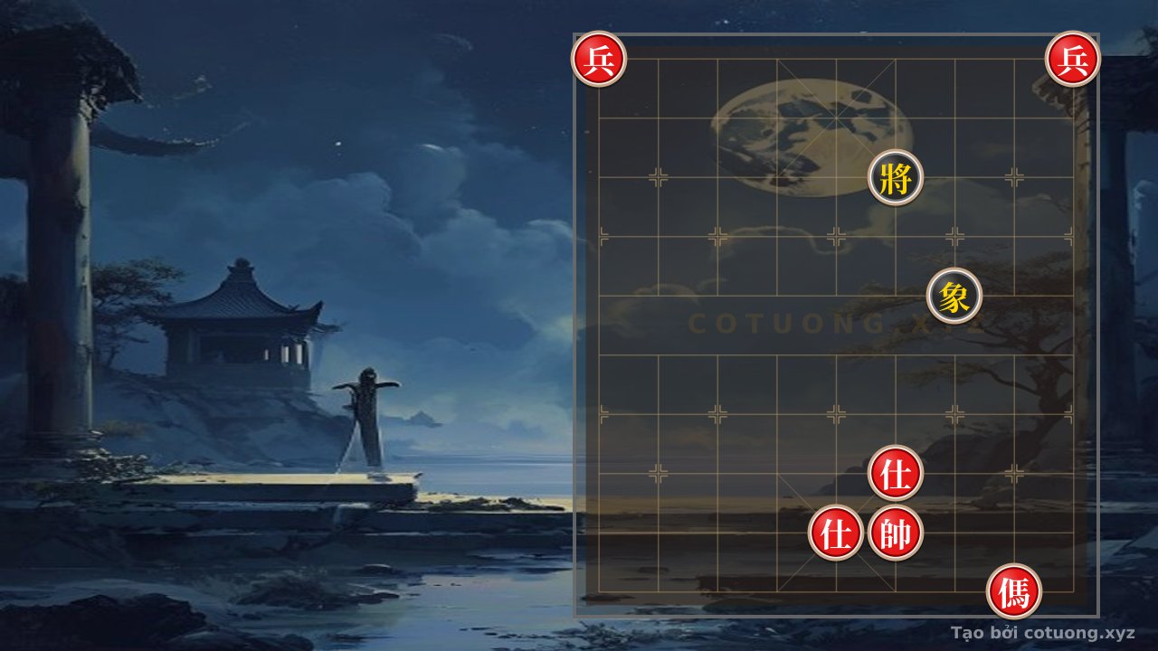 Thế cờ: Red's Strategy in the 'Isolated Black Horse' Position - The Secret to Turning a Disadvantage into Victory — Cờ Tướng Online