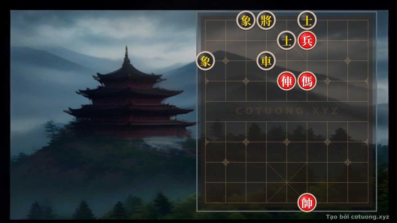 Thế cờ: Xiangqi (Chinese Chess) Opening: 