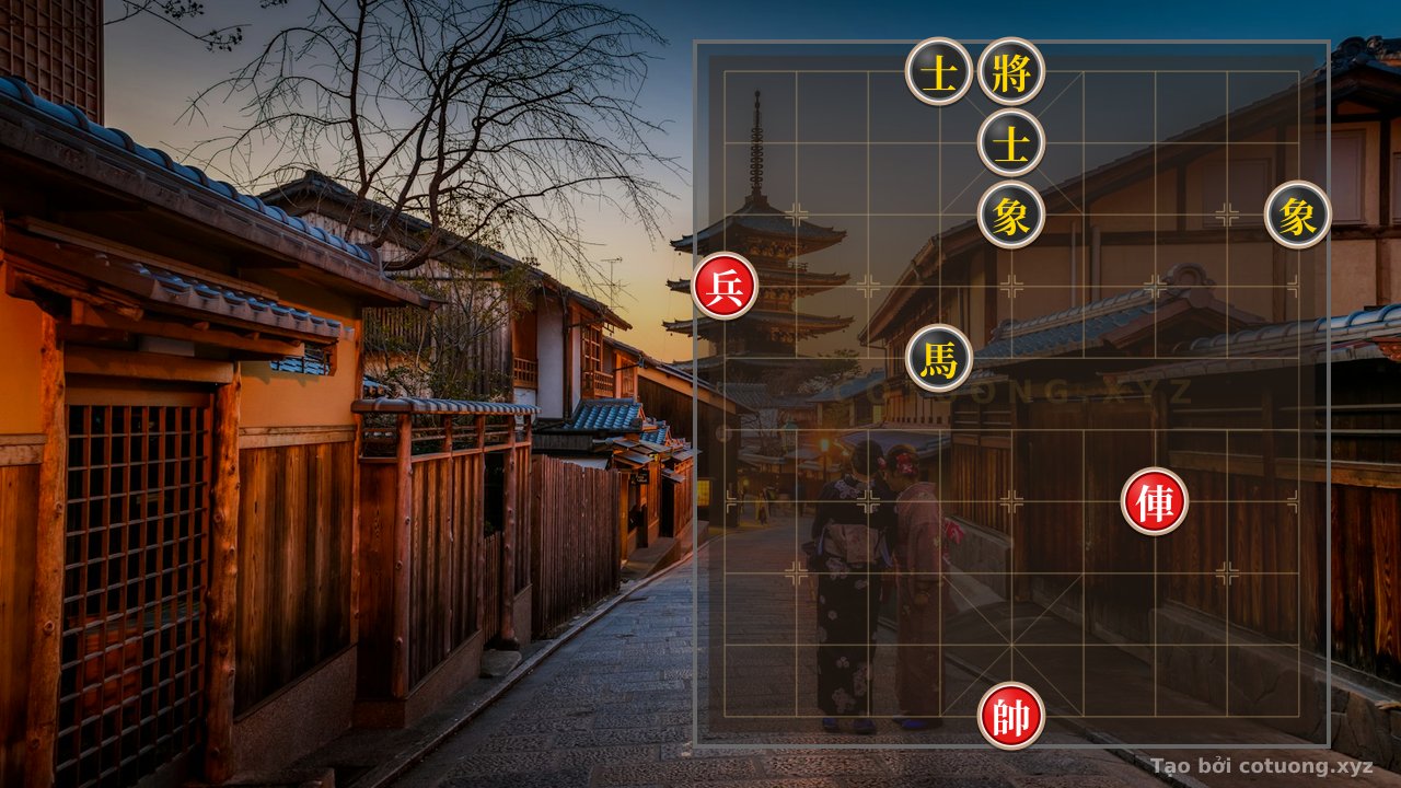 Thế cờ: Xiangqi Capture Imbalance Analysis: Decisive Tactics in an Unbalanced Position (6/10) — Cờ Tướng Online