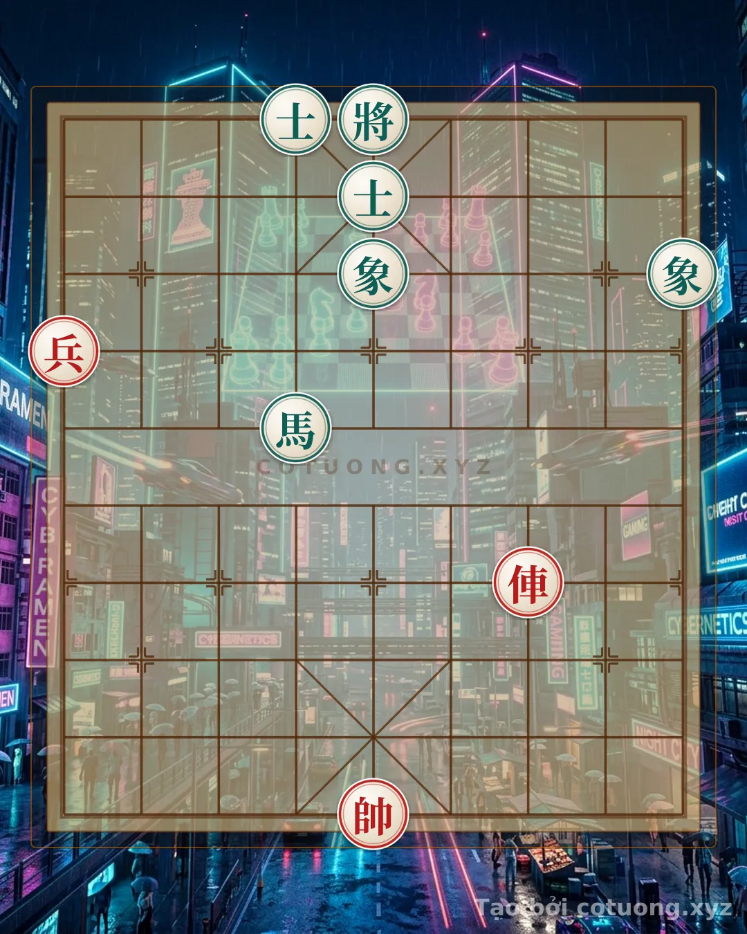 Challenge: Xiangqi Capture Imbalance Analysis: Decisive Tactics in an Unbalanced Position (6/10) - Can you solve it?