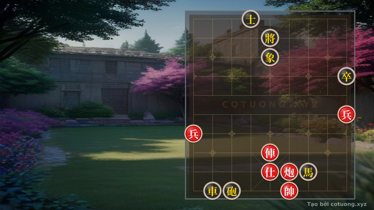 Thế cờ: Red General's First Move: The Resilience of Black's Defense - Rapid Xiangqi Analysis — Cờ Tướng Online