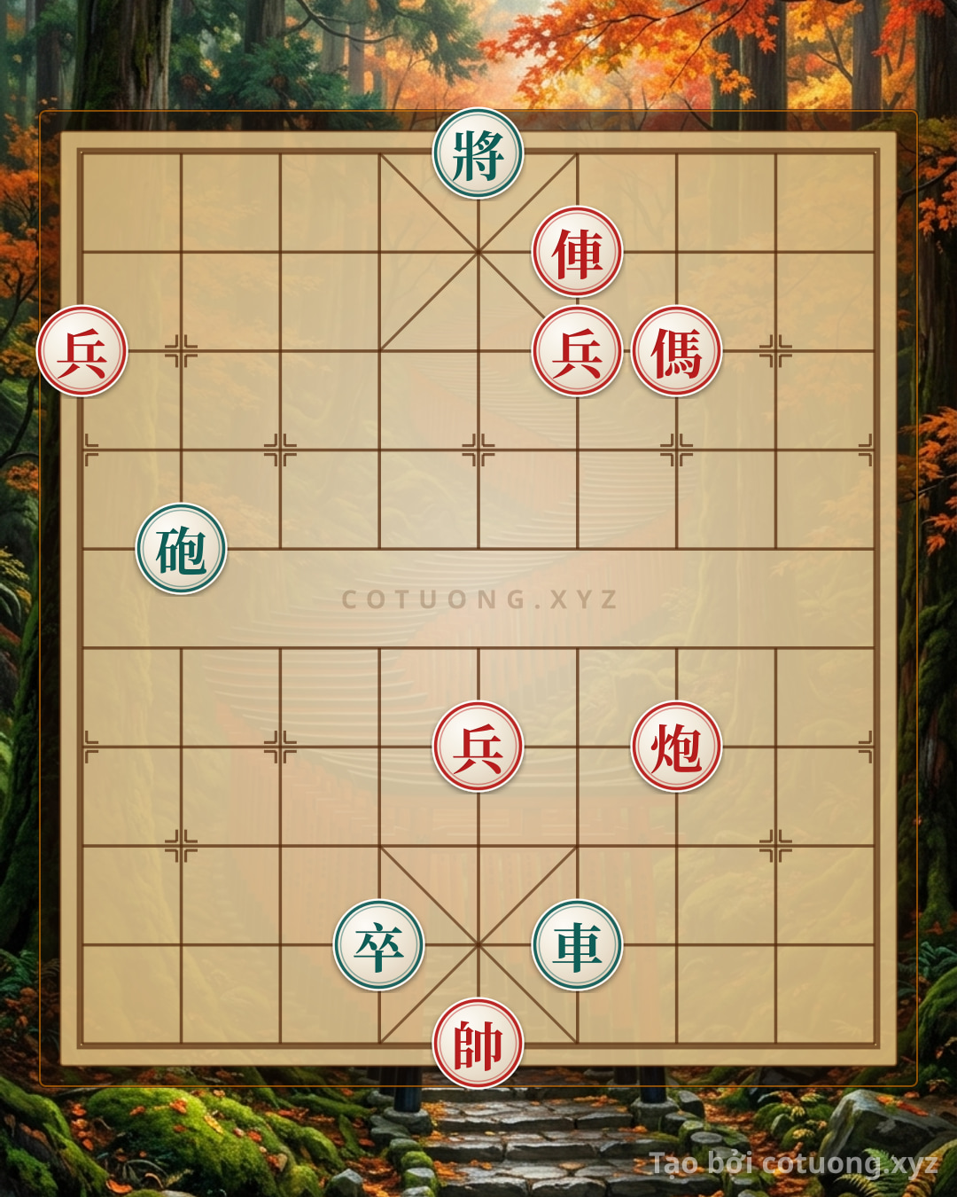 Challenge: Xiangqi Counterattack Masterpiece: Red Chariot vs. Black Chariot, Cannon and Soldier Super Dangerous - How to Defend? - Can you solve it?