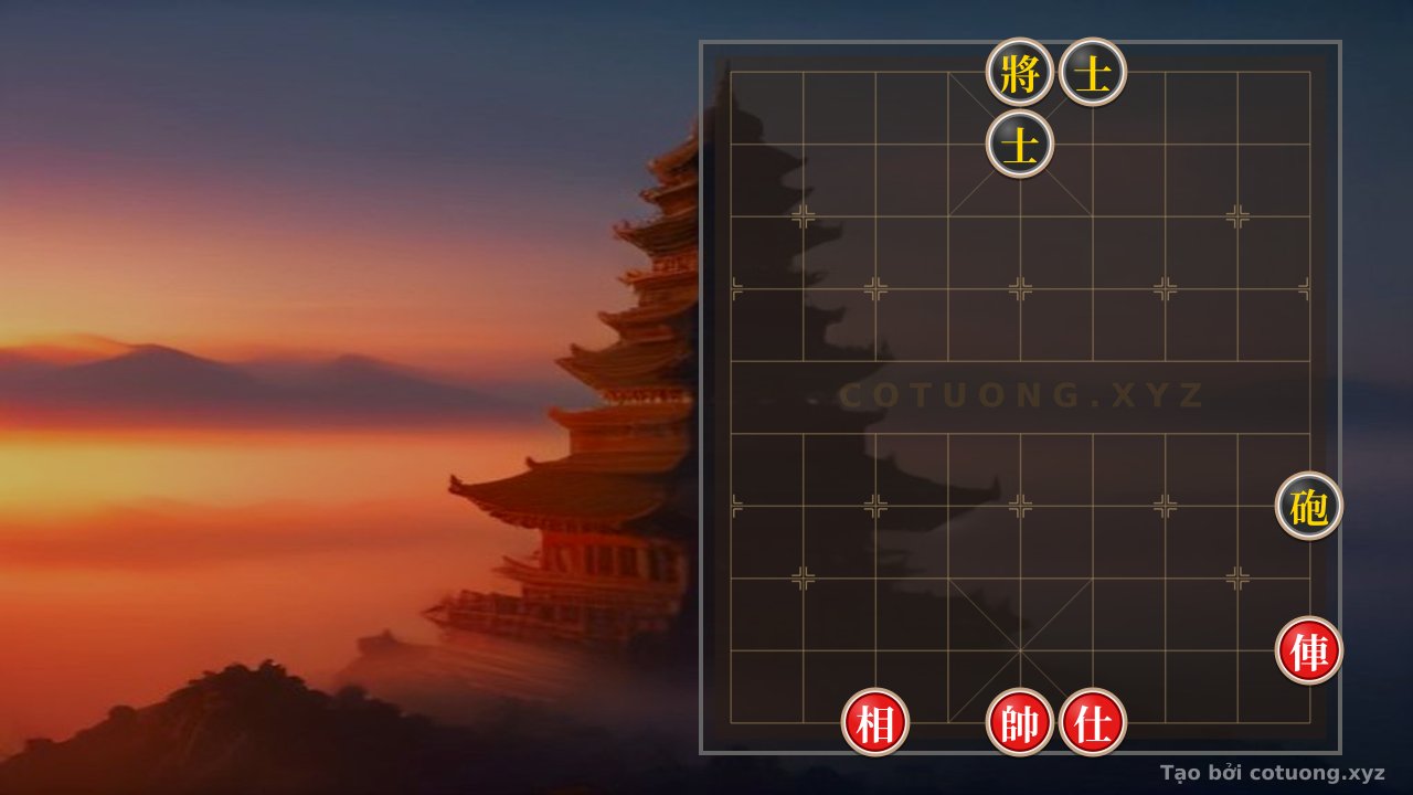 Thế cờ: Xiangqi: Red Chariot Breaks Black's Formation in 3 Moves - Instant Checkmate Tips — Cờ Tướng Online
