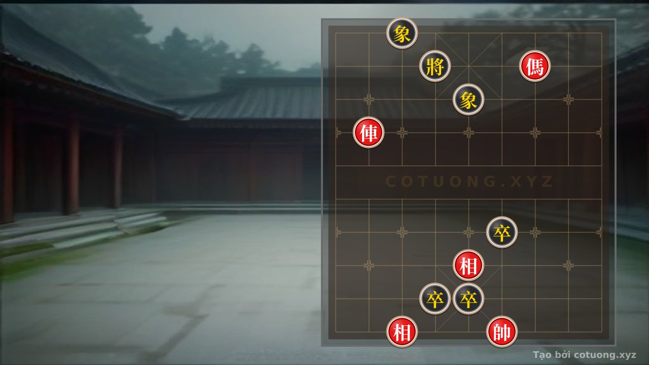 Thế cờ: How to Play Red General in Xiangqi? The Flashing Rook Trick — Cờ Tướng Online