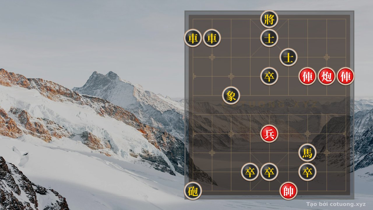 Thế cờ: Xiangqi: Red's Opening Strategy - Psychological Warfare and Turning Points — Cờ Tướng Online