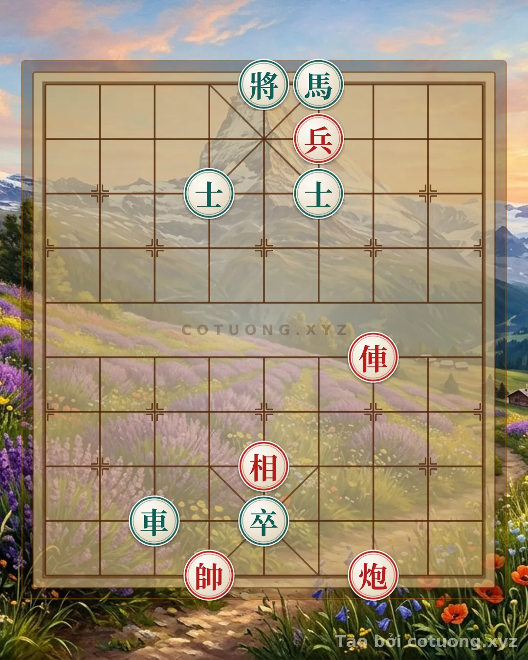 Challenge: Mastering the Classic Endgame: The Elephant Cannon vs. Chariot Horse Formation with Two Advisors - A Supreme Checkmate Strategy from Ancient to Modern Times - Can you solve it?