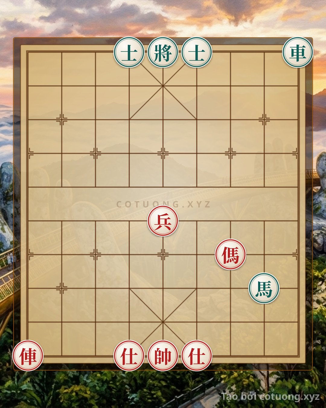 Challenge: The Secret of the Killing Move: The Red Chariot Horse Pin Shatters the Black 2 Advisors in One Unexpected Move - Can you solve it?