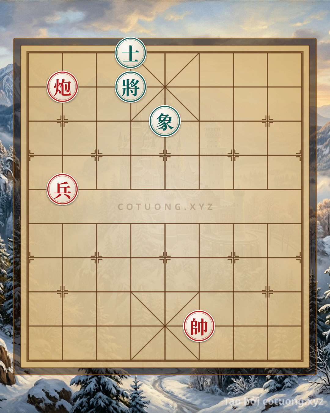 Challenge: The White Dragon Strategy: Red Cannon Retreats from 8th Rank to 7th Rank - Extreme Pawn Sacrifice Tactics - Can you solve it?