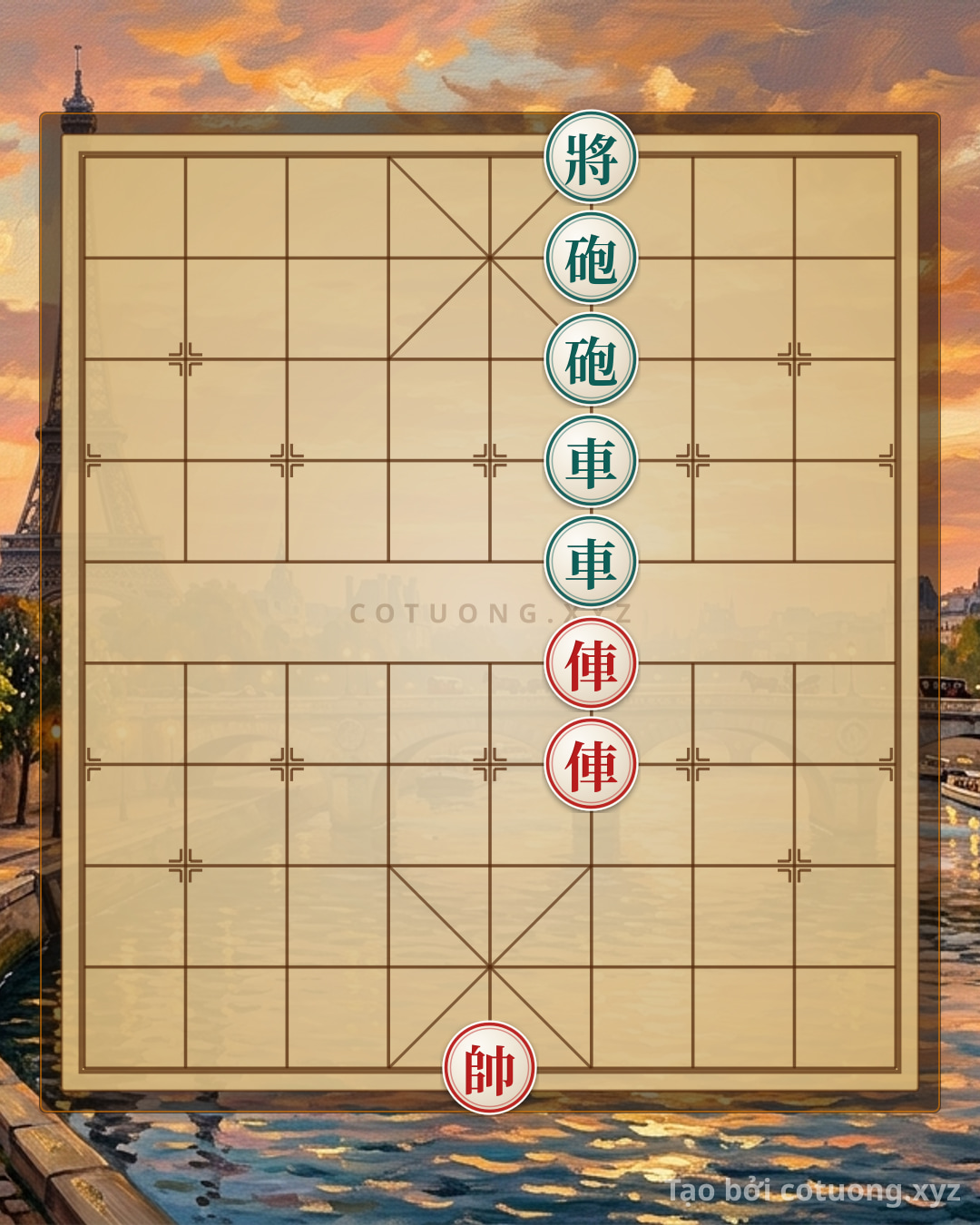 Challenge: Xiangqi Masterpiece: Red's Control, Black's Counterattack - Peak Strategy - Can you solve it?