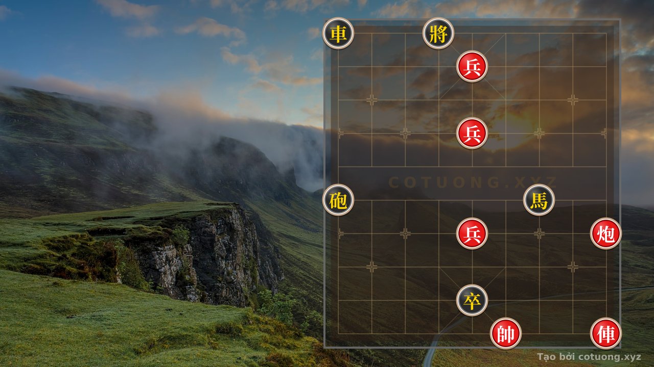 Thế cờ: The Secret to Breaking the Single Rook Formation: The Unexpected Cannon Trap in Chinese Chess — Cờ Tướng Online