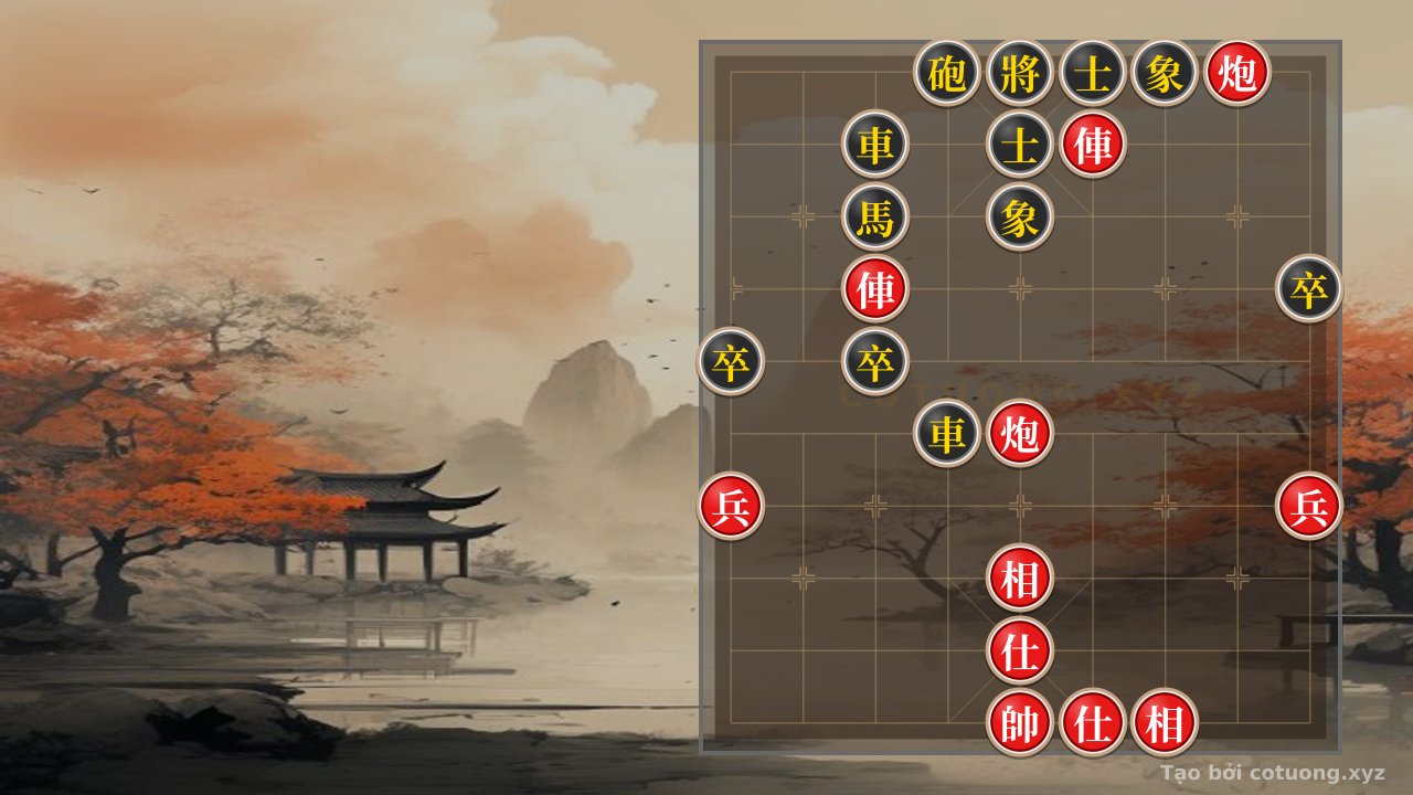 Thế cờ: The Reverse Wisdom of the Wise: When the Red Rooks Counterattack in a Classic Endgame #69ed — Cờ Tướng Online