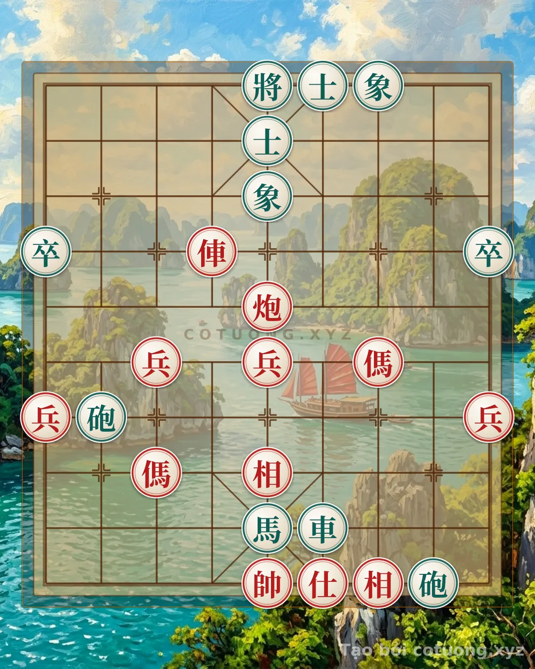 Thử Thách: Thế Cô Với Sức Mạnh Phản Công: Chiến Thuật Phòng Thủ Của Đen Trước Làn Sóng Tấn Công Của Đỏ - Bạn có thể giải được?