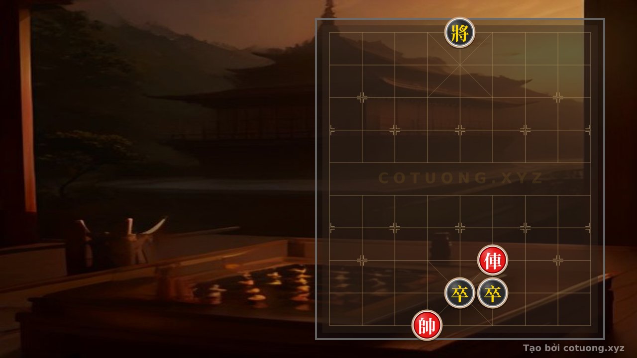 Thế cờ: Red Chariot Rush: Optimal Checkmate Strategy for the Red Player — Cờ Tướng Online