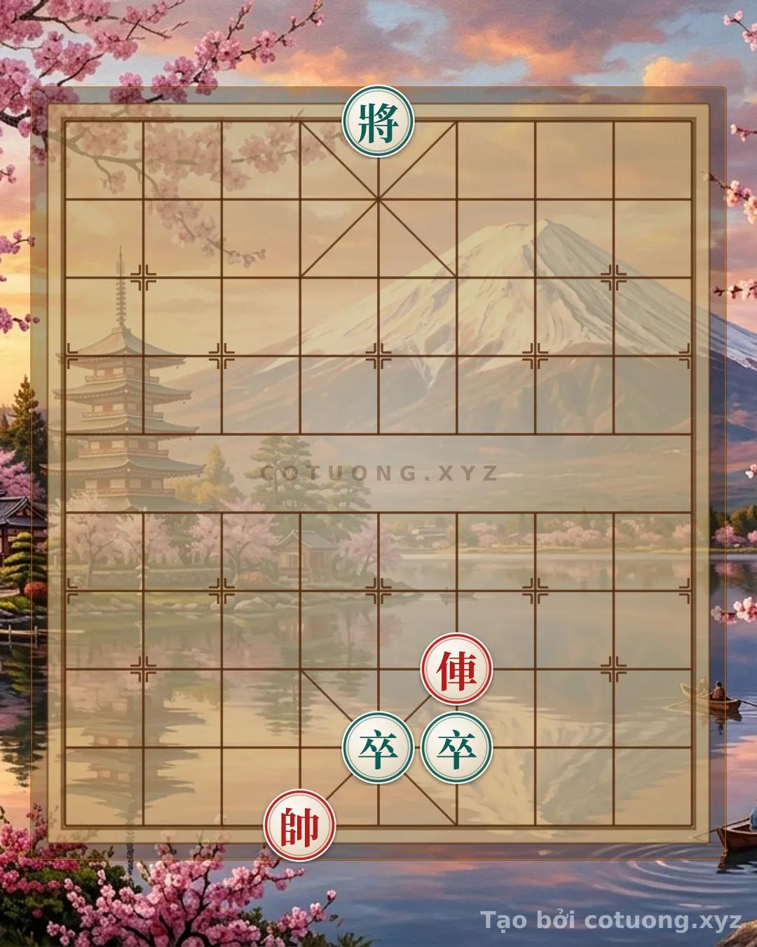 Challenge: Red Chariot Rush: Optimal Checkmate Strategy for the Red Player - Can you solve it?