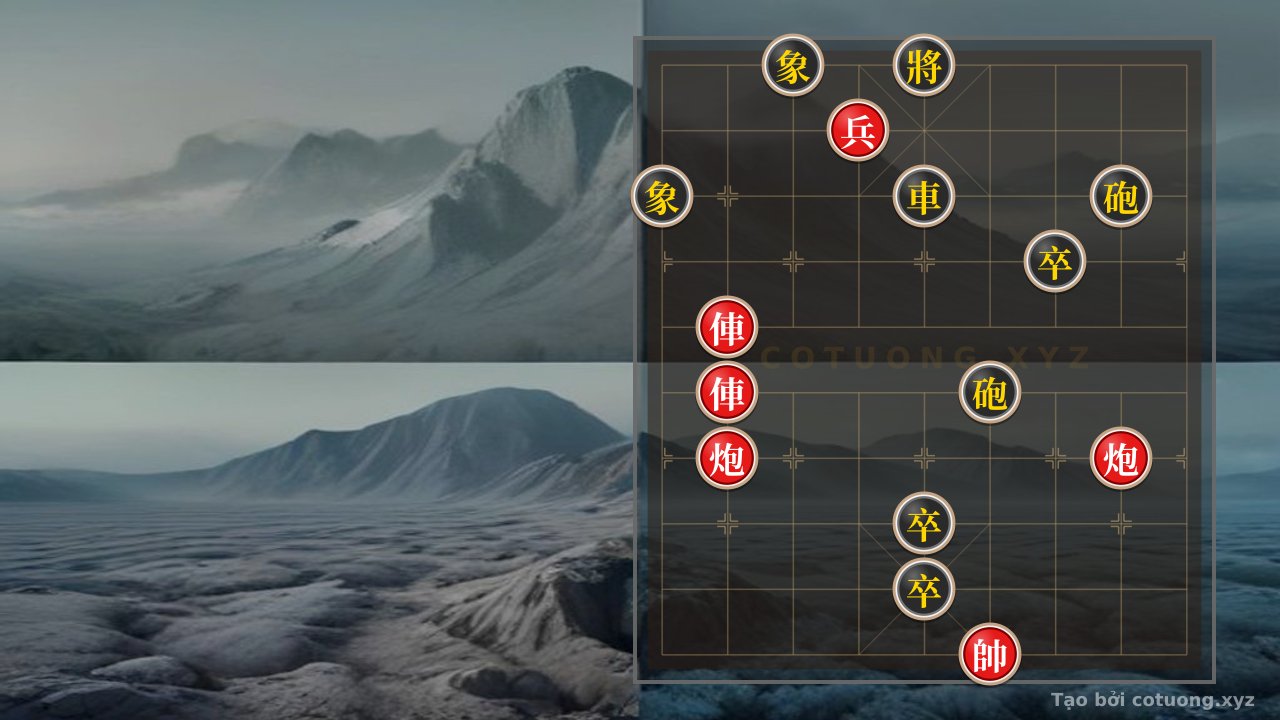Thế cờ: Xiangqi: The Strong Defensive Formation of Black - Secrets from the Master — Cờ Tướng Online