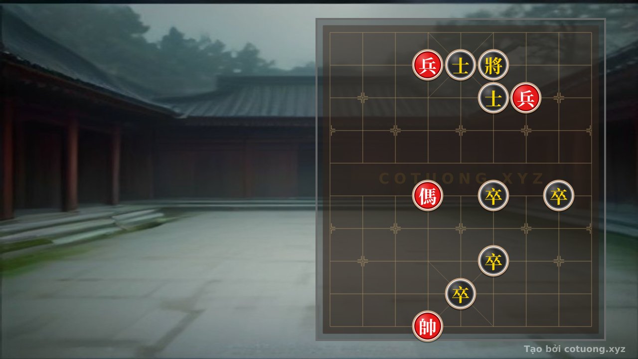 Thế cờ: Red Pawn on 6th File, 9th Rank: Brutal Tactics in Xiangqi — Cờ Tướng Online