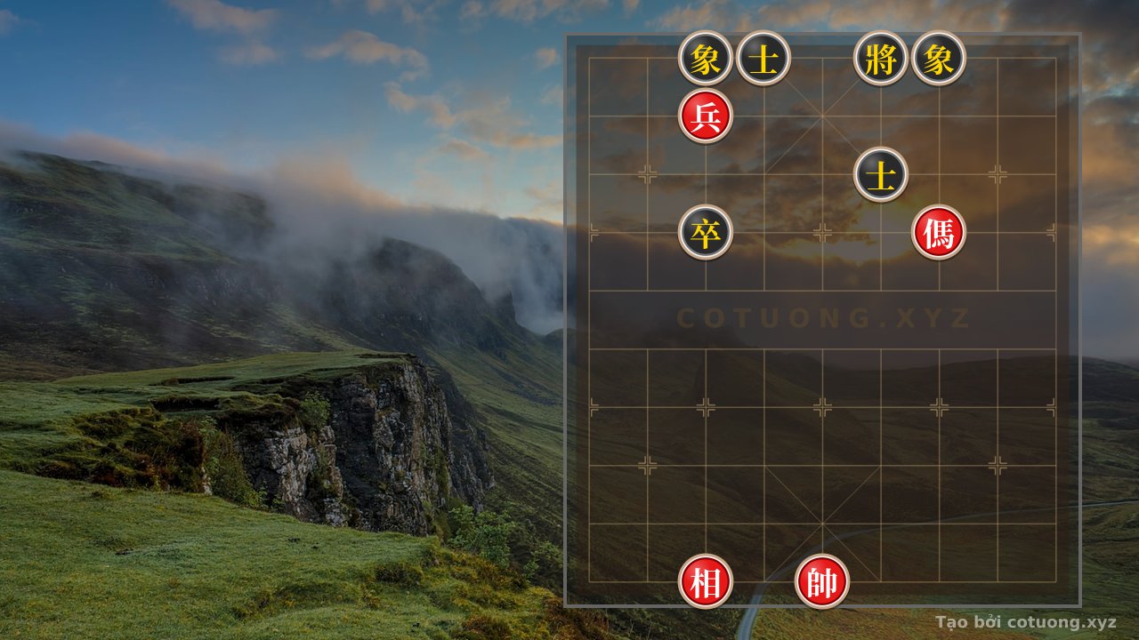 Thế cờ: The 'Red Pawn Under Siege' Position - Defensive Strategies for the Black General — Cờ Tướng Online