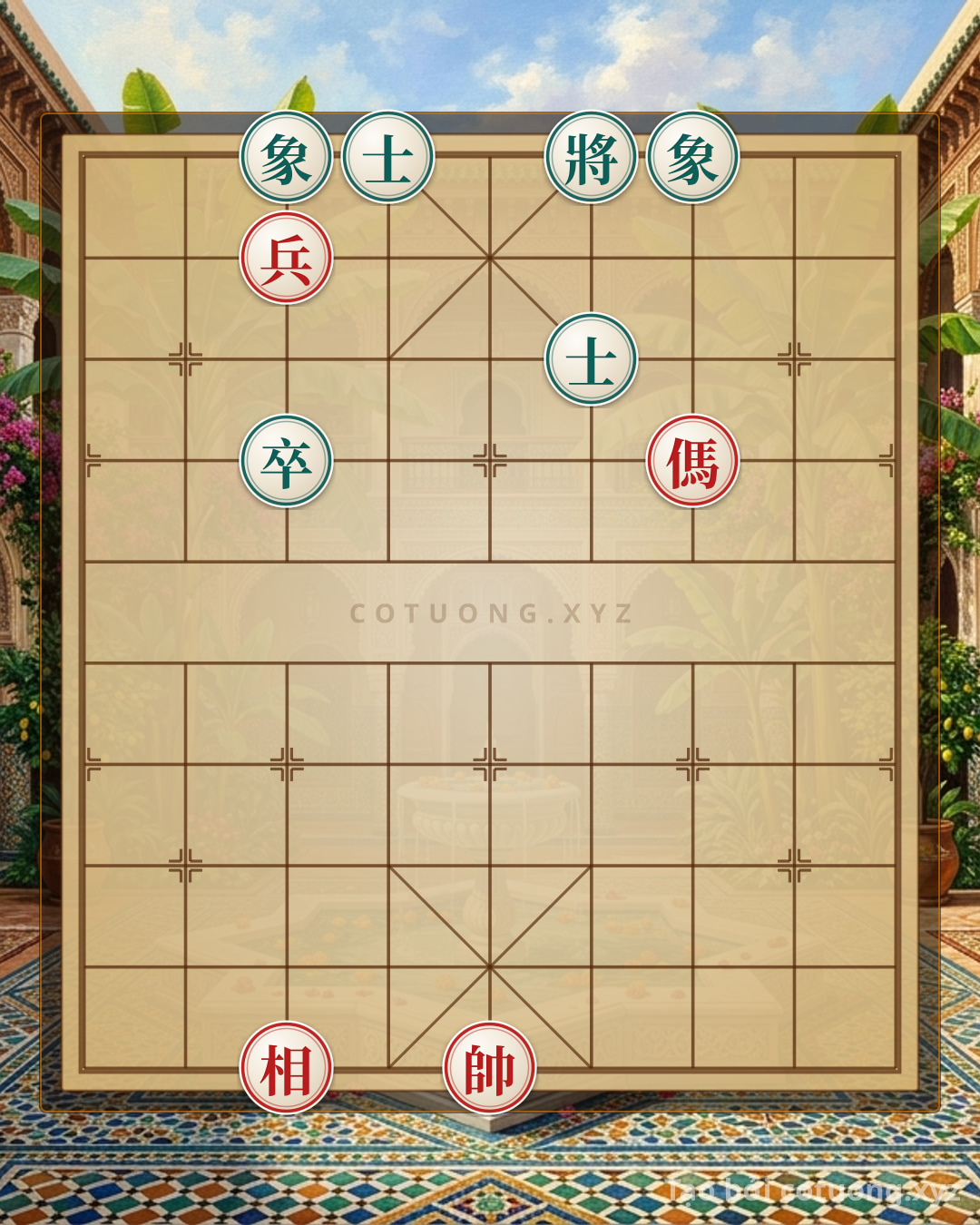Challenge: The 'Red Pawn Under Siege' Position - Defensive Strategies for the Black General - Can you solve it?