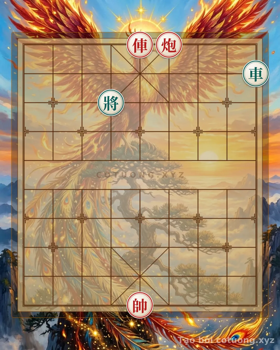 Challenge: Black Rook 'Double Dragon Revival' - A Thrilling Xiangqi (Chinese Chess) Tactical Script - Can you solve it?