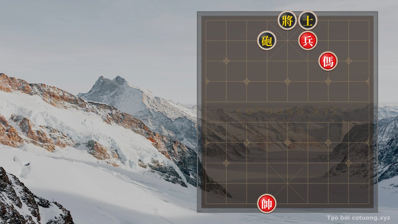 Thế cờ: The Xiangqi Strategy: Red vs. Black – The 'Advance and Retreat Balance' and 'Empty Cannon' Tactics in Vietnamese Chess — Cờ Tướng Online