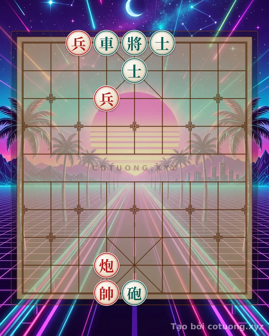 Thế cờ: Xiangqi: The 'Black Chariot 4' Opening - Masterful Counterattack Plan — Cờ Tướng Online
