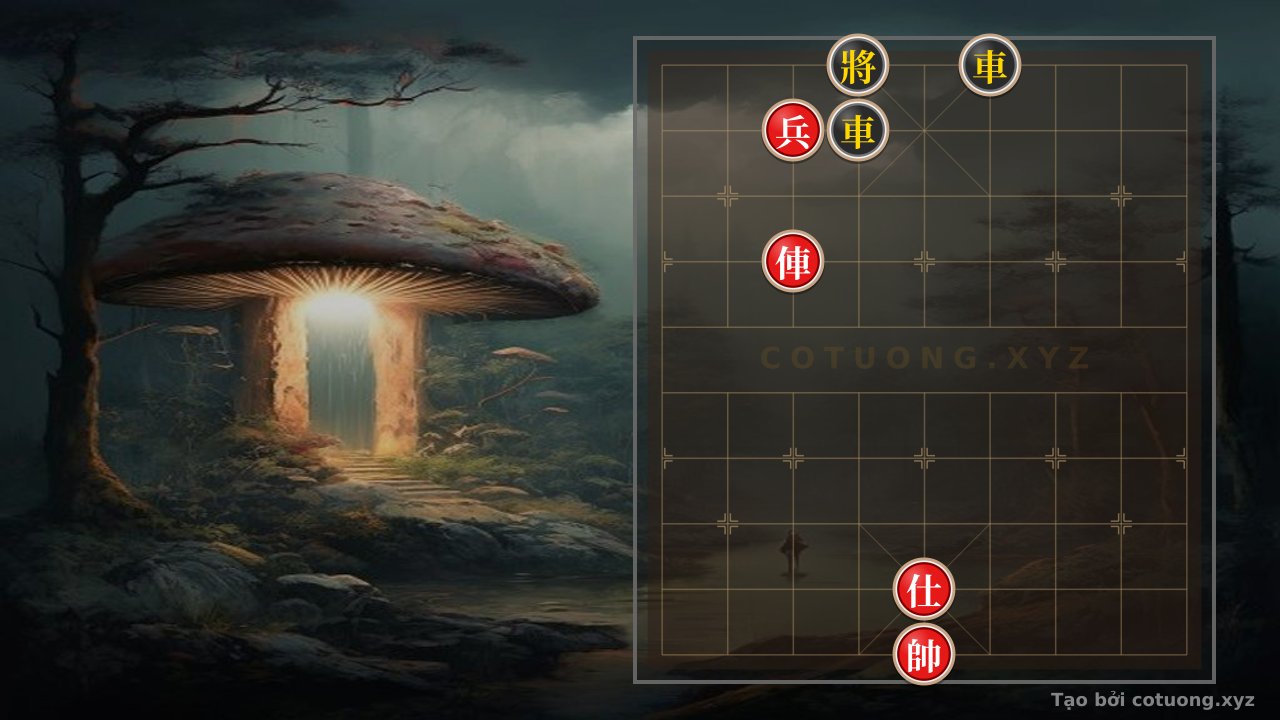 Thế cờ: Xiangqi: Defensive Tactics When Black's Chariot and Red's Pawn Interlock - Guide for the Red Player — Cờ Tướng Online