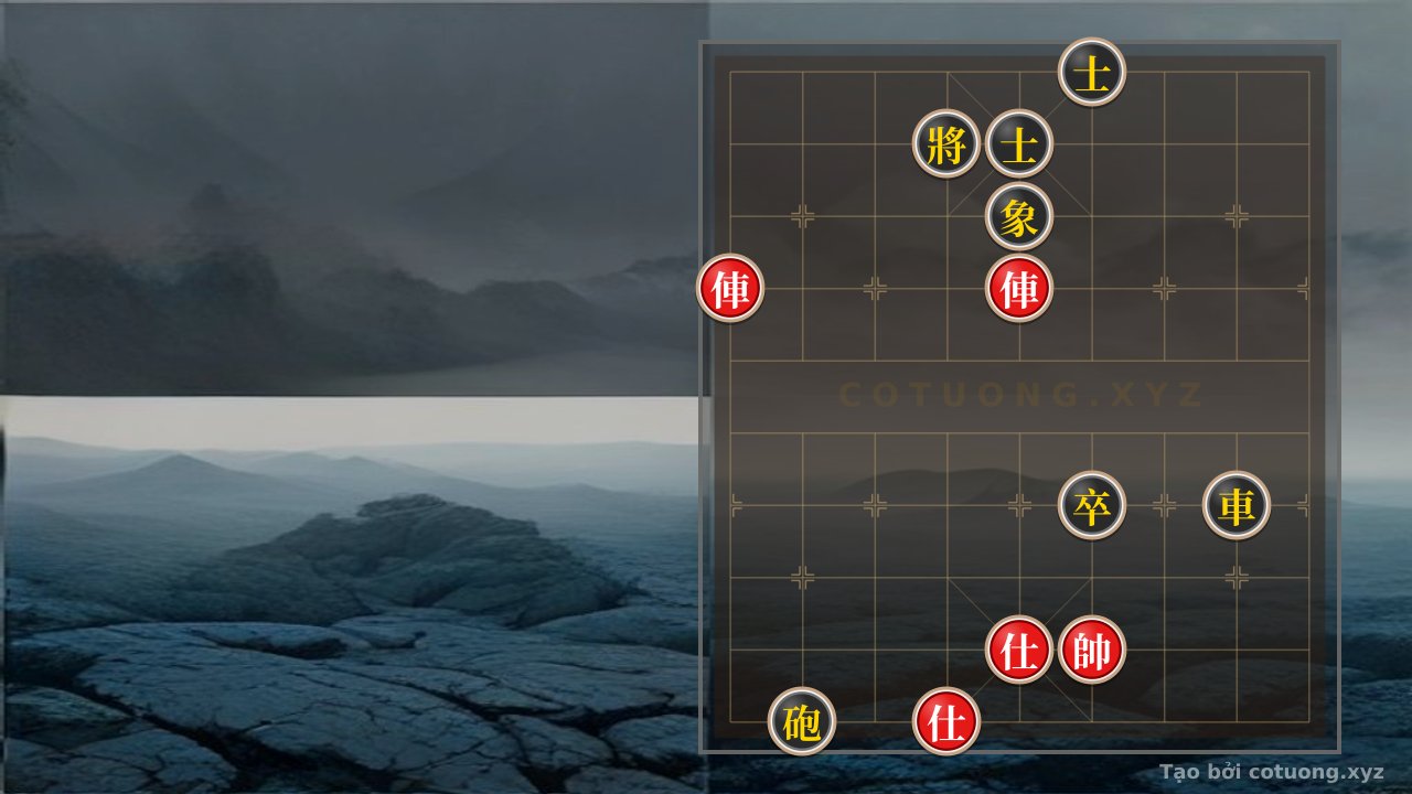 Thế cờ: Xiangqi Puzzle: 