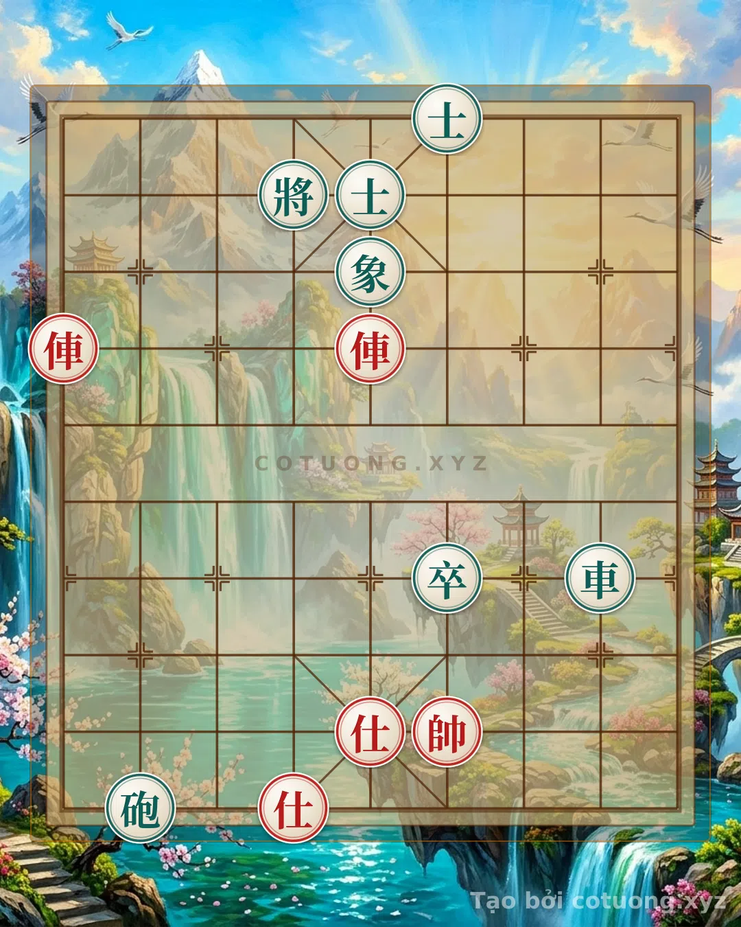 Thế cờ: Xiangqi Puzzle: 
