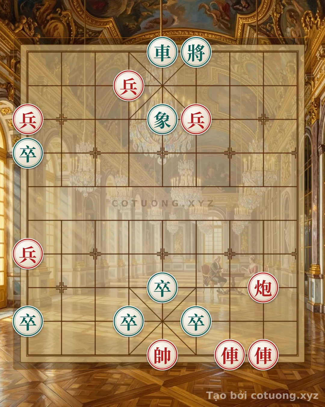 Challenge: Classic Attack: When the Red Rooks and Cannons Face the Black Rook with Five Pawns - The Fierce Battle Between Leadership and Psychology - Can you solve it?