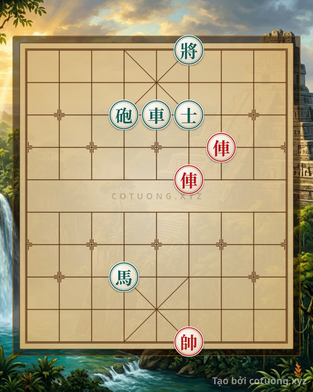 Challenge: MANDATORY TO CAPTURE THE BLACK CHARIOT ON FILE 8 – The Chess Strategy Behind the Screen (Level 5+) - Can you solve it?
