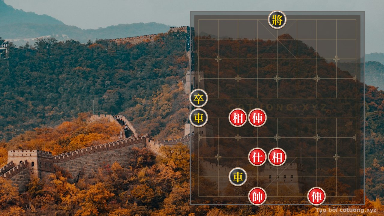 Thế cờ: Exploiting the Threat to Counterattack: A Xiangqi Game Demonstrating Defensive Artistry — Cờ Tướng Online