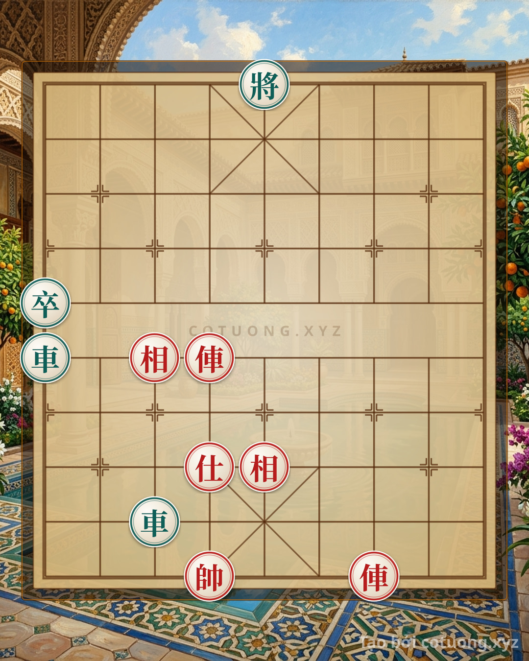 Challenge: Exploiting the Threat to Counterattack: A Xiangqi Game Demonstrating Defensive Artistry - Can you solve it?