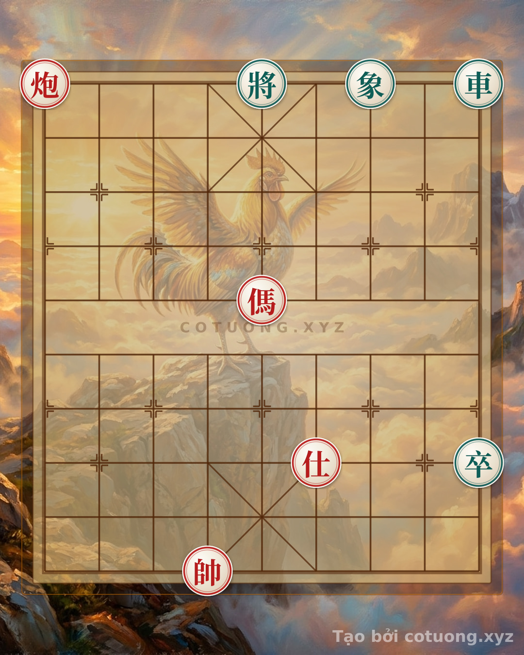 Challenge: Cannon Horse Advisor vs Chariot Pawn Elephant: The Deeply Strategic 'Chariot Crush' Battle - Can you solve it?