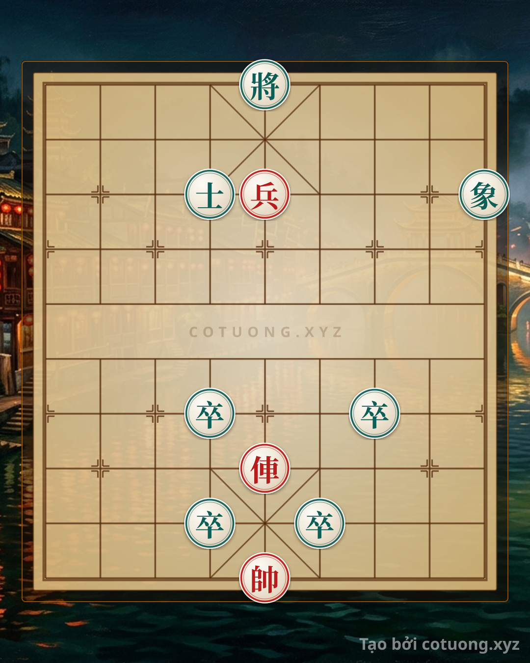 Challenge: Trung tàn hỗn chiến, kỳ mưu đoạt thắng - Can you solve it?