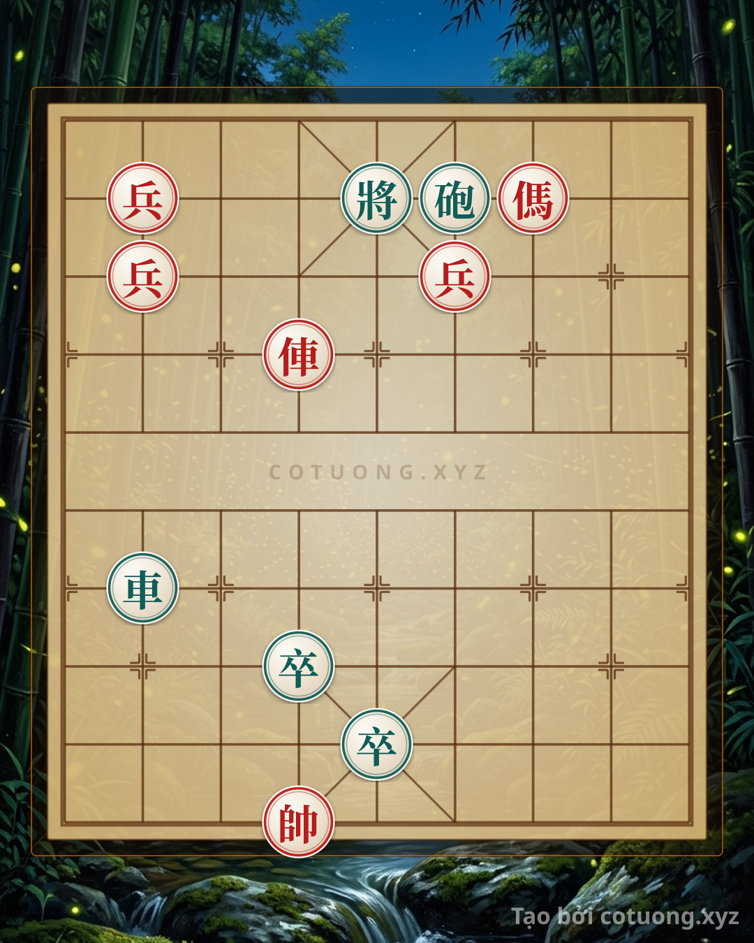 Challenge: The 'Black Cannon on 6th File, 9th Rank' Formation - A Strong Defensive Strategy - Can you solve it?