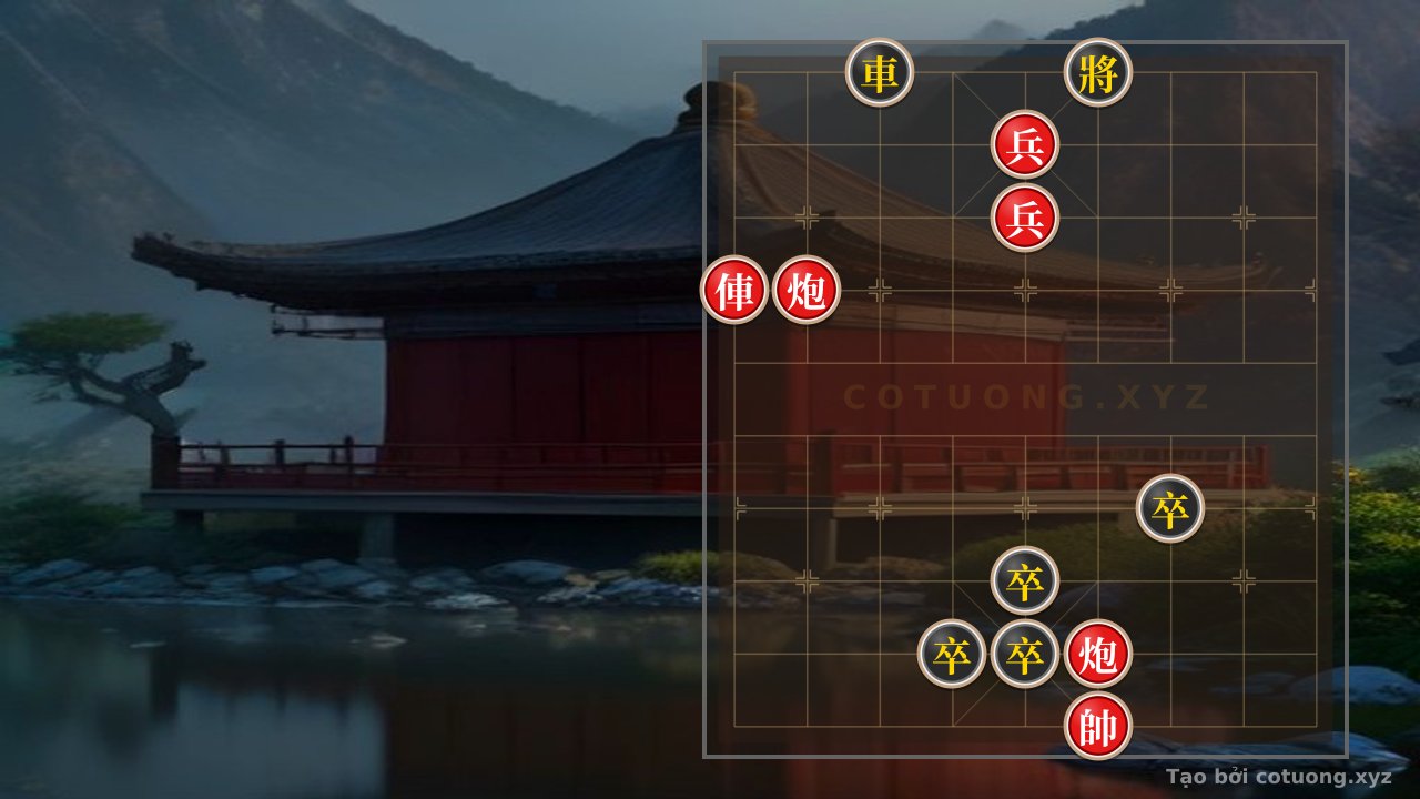 Thế cờ: XYZ Chess: Defensive Tactics for Black in the Double Horse Exchange — Cờ Tướng Online