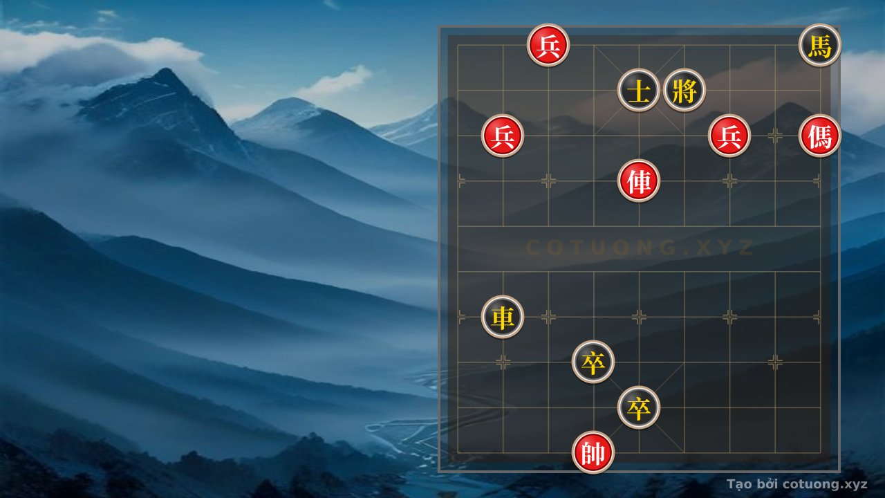Thế cờ: Xiangqi XYZ: Mastering the Red Chariot at 5-7 — Cờ Tướng Online