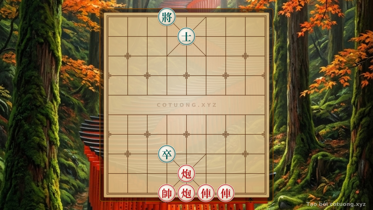 Thế cờ: The Red Chariot Encirclement: The Secret of the 5-Exposed Cannon's Killing Technique — Cờ Tướng Online