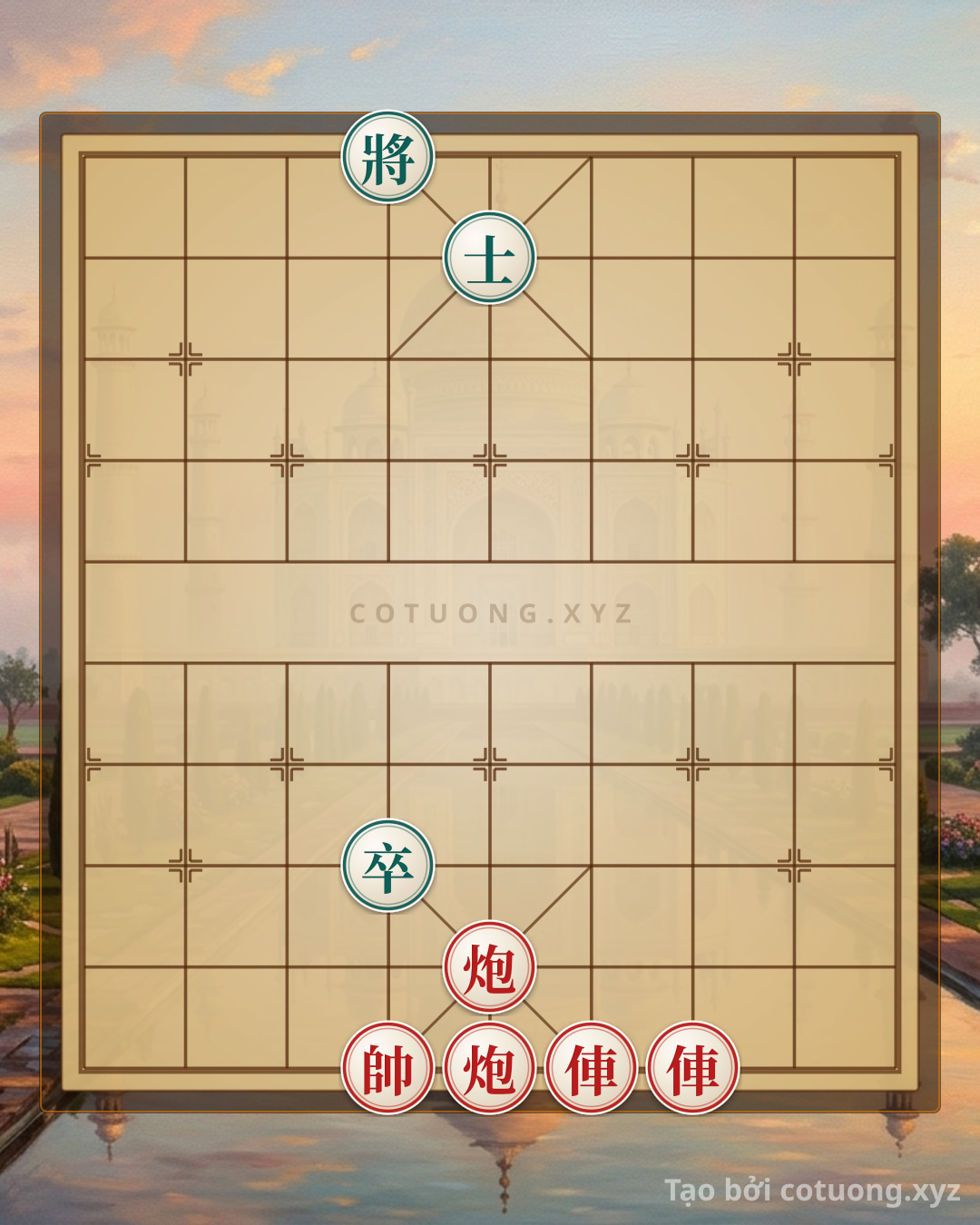 Challenge: The Red Chariot Encirclement: The Secret of the 5-Exposed Cannon's Killing Technique - Can you solve it?