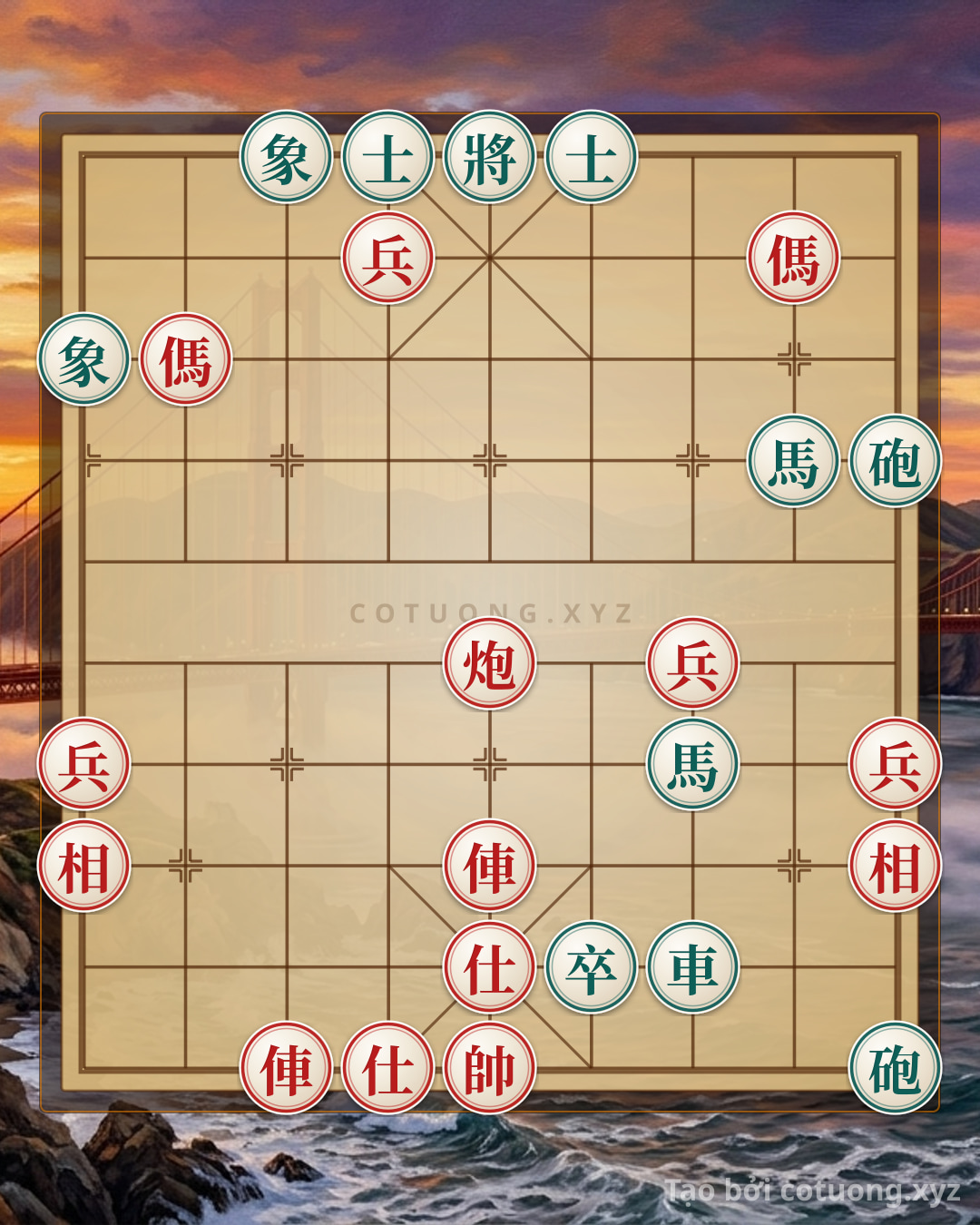 Challenge: Xiangqi 360: Red's Decisive Offensive - Can you solve it?