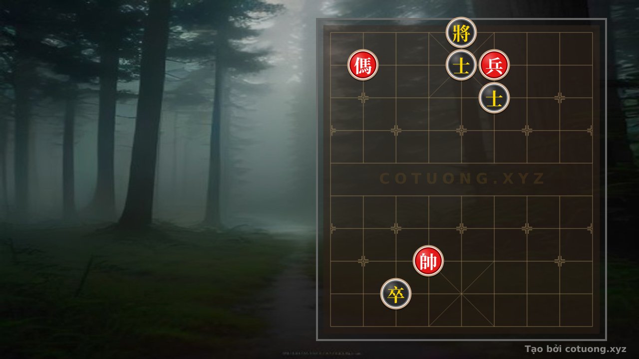 Thế cờ: The Mystical Xiangqi Battle: 